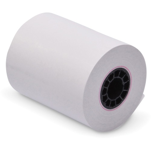 IMPACT BOND PAPER ROLLS, 2.25" X 150 FT, WHITE, 12/PACK