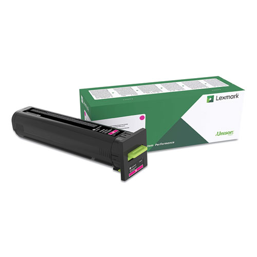 Lexmark CX825 CX860 Extra High Yield Magenta Return Program Toner Cartridge for US Government (22000 Yield) (TAA Compliant Version of 82K1XM0)