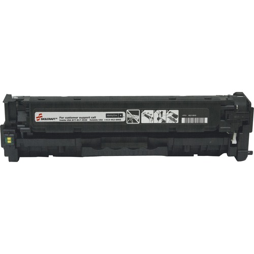 7510016604956 REMANUFACTURED CE402A (507A) TONER, 6000 PAGE-YIELD, YELLOW