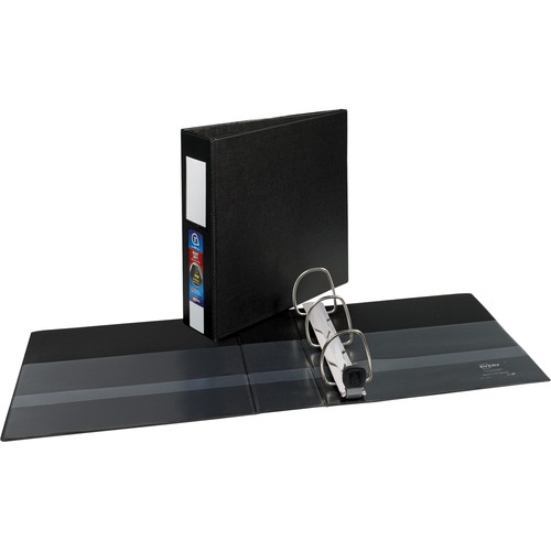 Heavy-Duty Binder With One Touch Ezd Rings, 11 X 8 1/2, 3" Capacity, Black