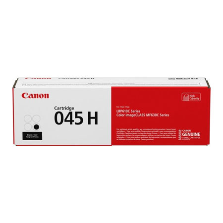 Canon (CRG045) Color imageCLASS LBP612Cdw MF632Cdw MF634Cdw High Capacity Black Toner Cartridge (2800 Yield)