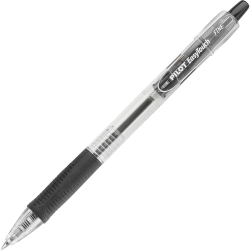 EASYTOUCH RETRACTABLE BALLPOINT PEN, BLACK INK, .7MM, DOZEN