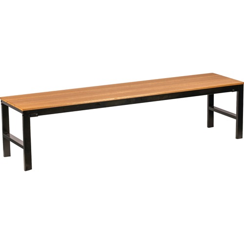 Bench, Outdoor, Polystyrene, 72"x18-1/8"x18-1/8", TK/BK