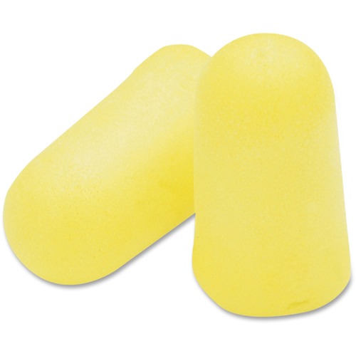 EAR Taperfit Uncorded Earplugs, 2 Regular, 10/BX, Yellow