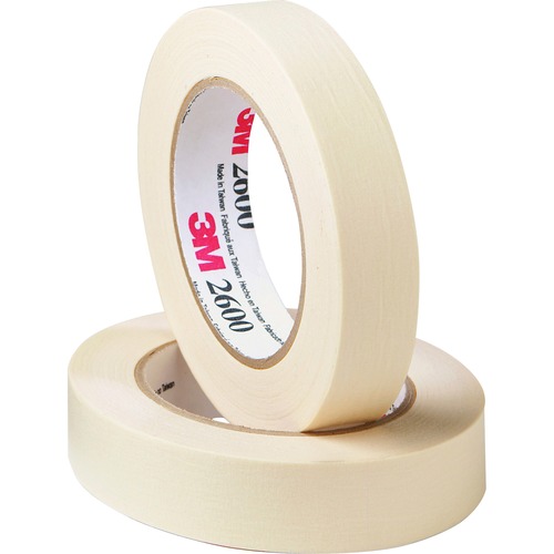 Masking Tape, 1"x60 Yds, Tan