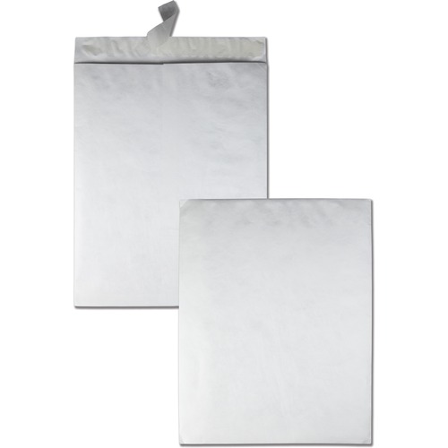 Tyvek Jumbo Mailer, 18 X 23, White, 25/box