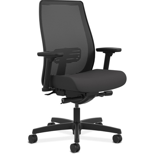 Endorse Mesh Mid-Back Work Chair, Black
