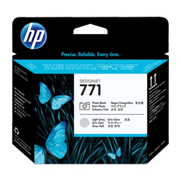 Hewlett-Packard  HP Printhead 771, Photo Black/Light Gray