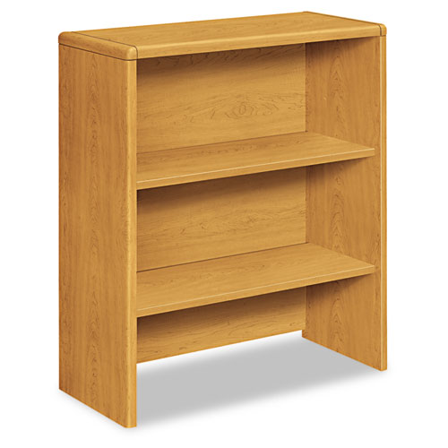 10700 Series Bookcase Hutch, 32 5/8w X 14 5/8d X 37 1/8h, Harvest