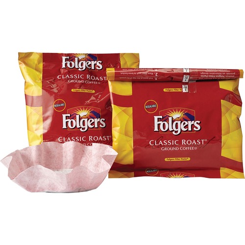 COFFEE FILTER PACKS, CLASSIC ROAST, .9 OZ, 10 FILTERS/PACK, 4 PACKS/CARTON