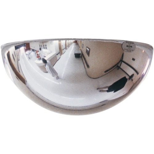 Dome Security Mirror, 24" Diameter, Natural