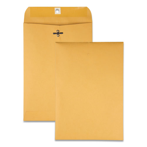 Clasp Envelope, 7 X 10, 28lb, Brown Kraft, 100/box