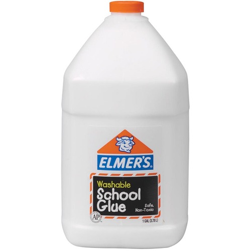 Washable School Glue, 1 Gal, Liquid