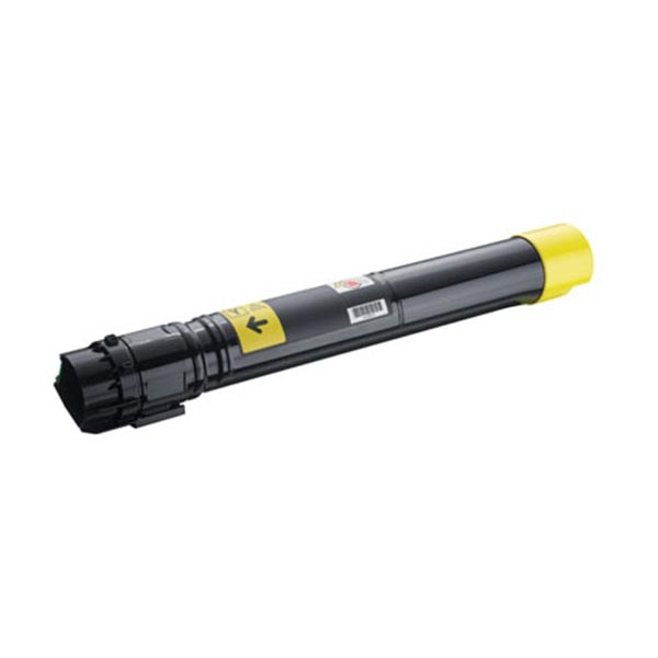 Dell 7130cdn High Yield Yellow Toner Cartridge (OEM# 330-6139) (20000 Yield)