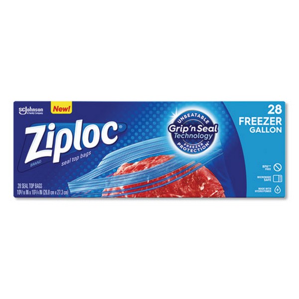 BAG,ZIPLOC FREEZER GAL