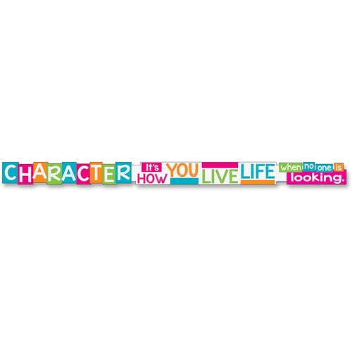 Banner, Character, It's How You Live Life, MI