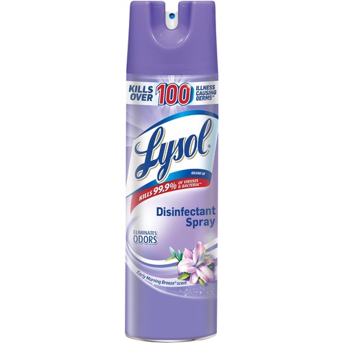 Reckitt Benckiser  Disinfectant Spray, Early Morning Breeze, 19 fl oz, Multi
