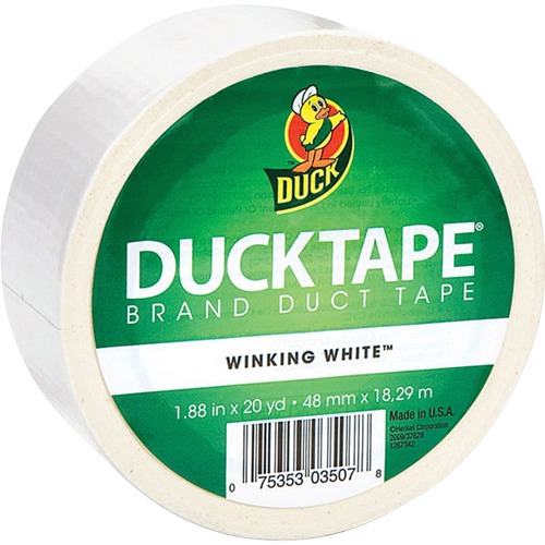 Duck Tape, 1.88"x20 Yards, White