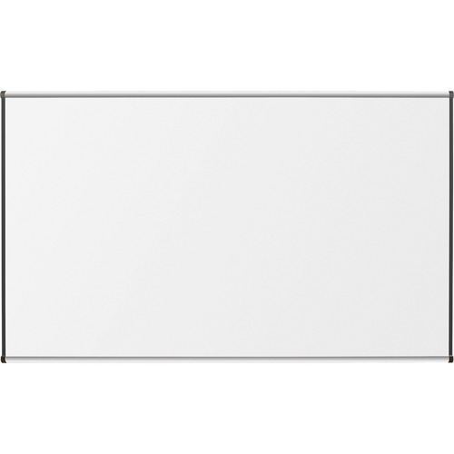 Lorell  Dry-erase Board,Magnetic,Porcelain,8'x4',Satin Alum Frame