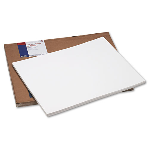 Somerset Velvet Fine Art Paper, 24 X 30, White, 20 Sheets/pack
