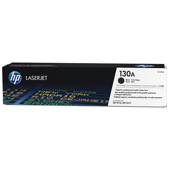 Hewlett-Packard  Toner Cartridge, 1300 Page Yield, Black