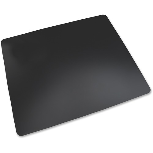 Rhinolin Ii Desk Pad With Microban, 17 X 12, Black