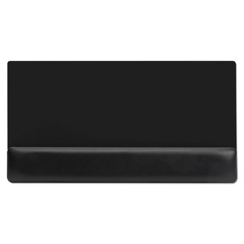 Keyboard Wrist Rest, Non-Skid Base, Foam, 19 X 10 X 1, Black