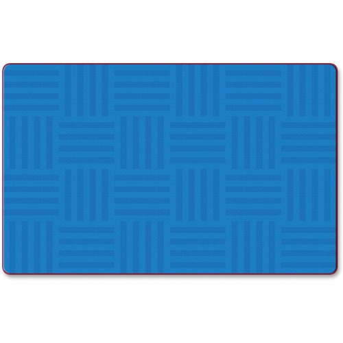 Hashtag Solid Color Rug, 6'x8'4, Blue
