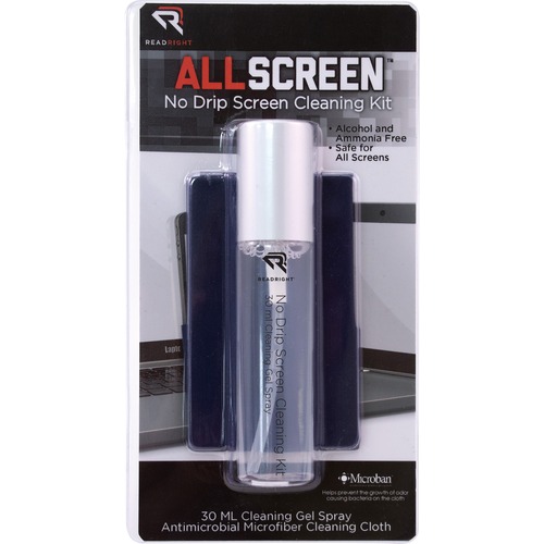 All Screen No Drip Screen Cleaning Kit, Ast