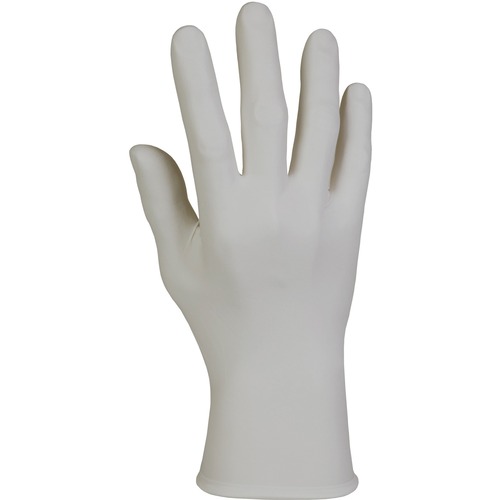 Sterling Nitrile Exam Gloves, Powder-Free, Gray, 242 Mm Length, Large, 200/box