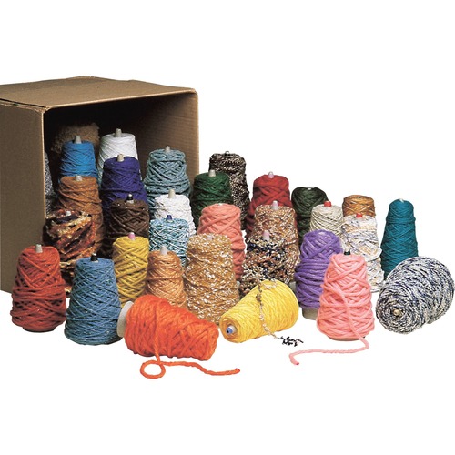 Yarn Value Box, 15-1/5"Wx9-1/4"Lx20-1/10"H, 1/BX, Assorted