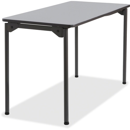 TABLE FOLDING WOOD 24X48 GY Government Office Technologies   1e67b208 2792 422e 9f65 8bc43d0a26d6 