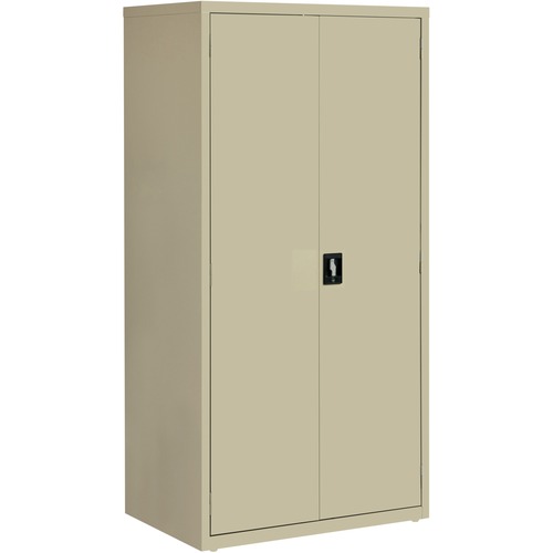 Storage Cabinet, 24"x36"x72", Putty