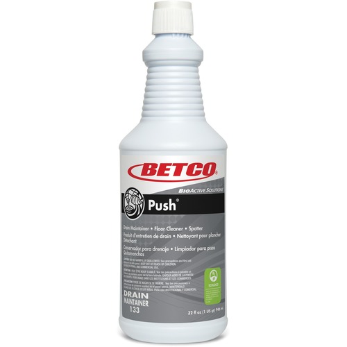Betco Corporation  Microbial Cleaner, Multipurpose, RTU, 32 oz, Milky White