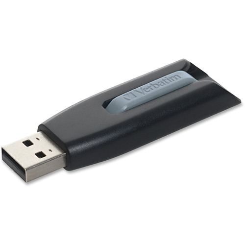 Store-N-Go, V3 USB Drive, 125GB, Gray
