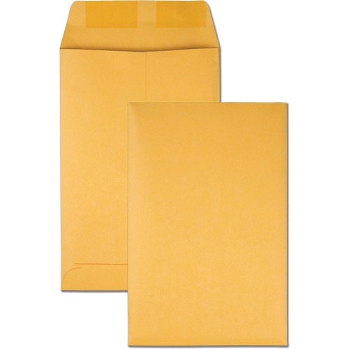 Catalog Envelope, 6 X 9, Brown Kraft, 100/box