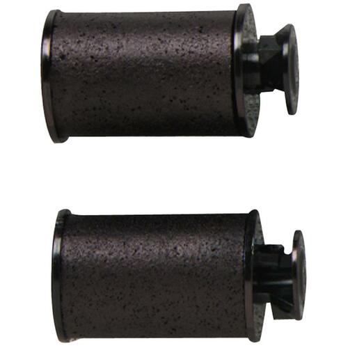 925403 Replacement Ink Rollers, Black, 2/pack