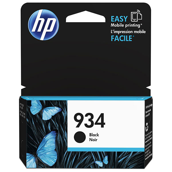 Hewlett-Packard  HP934/935 Ink Cartridge, 400 Page Yield, Black