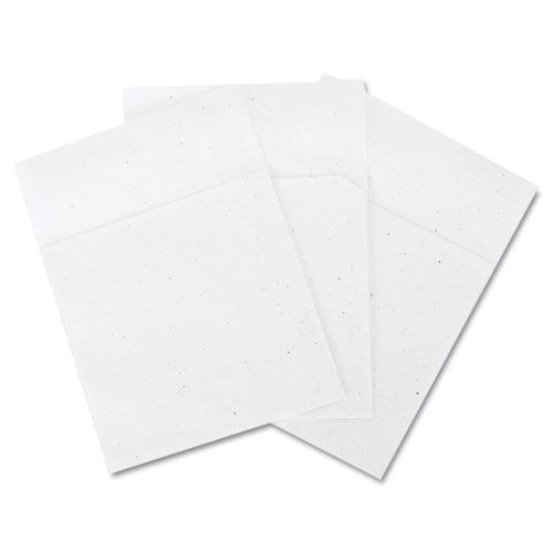 Low-Fold Dispenser Napkins, 1-Ply, 7" X 12", White, 8000/carton