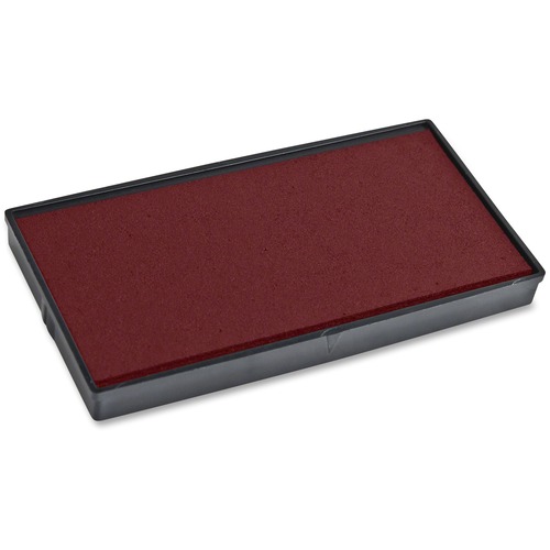 Replacement Ink Pad For 2000plus 1si40pgl & 1si40p, Red