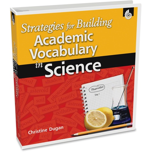 Academic Vocab Building Strategies,w/CD,Science,GR K-8