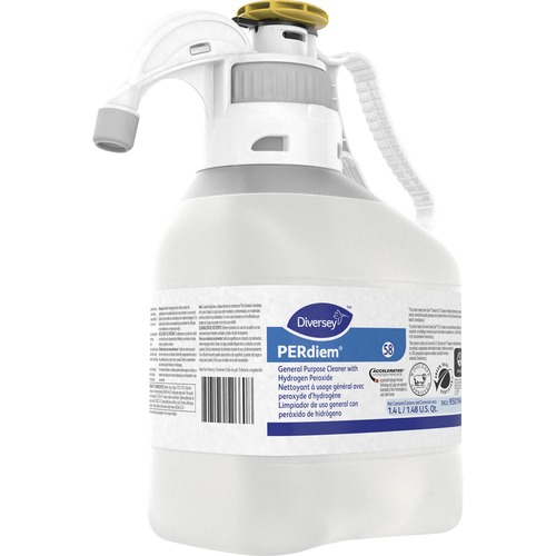 Perdiem Concentrated General Cleaner W/ Hydrogen Peroxide, 47.34oz, Bottle, 2/ct