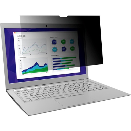 Privacy Filter, f/Edge-To-Edge 15.6" Wide-screen Laptops