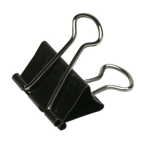 7510002236807, BINDER CLIP, TEMPERED STEEL WIRE, 1/2" CAPACITY, 12/BOX