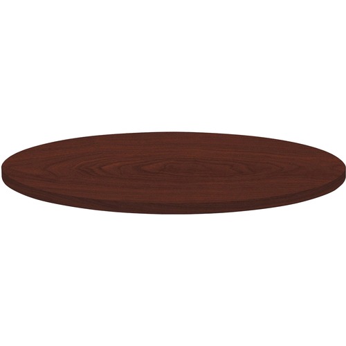 Round Table Top, 42", Mahogany