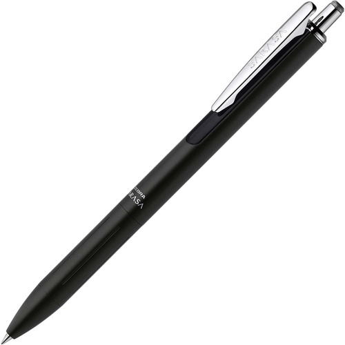 SARASA GRAND RETRACTABLE GEL PEN, MEDIUM 0.7 MM, BLACK INK/BARREL