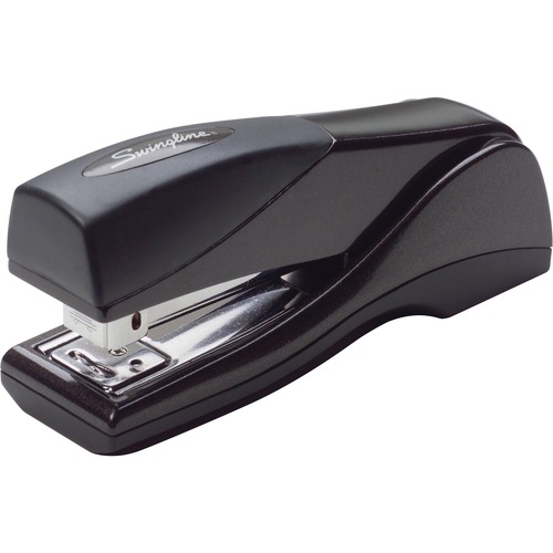 OPTIMA GRIP COMPACT STAPLER, 25-SHEET CAPACITY, GRAPHITE