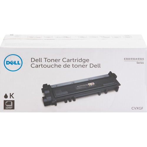 Toner Cartridge, f/ E310dw, 1200 Page Yield, BK