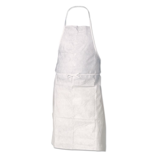 A20 Apron, 28 In. X 40 In., White, One Size Fits All