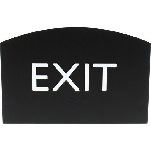 SIGN,4.5X,6.75,ADA,EXIT,ACH